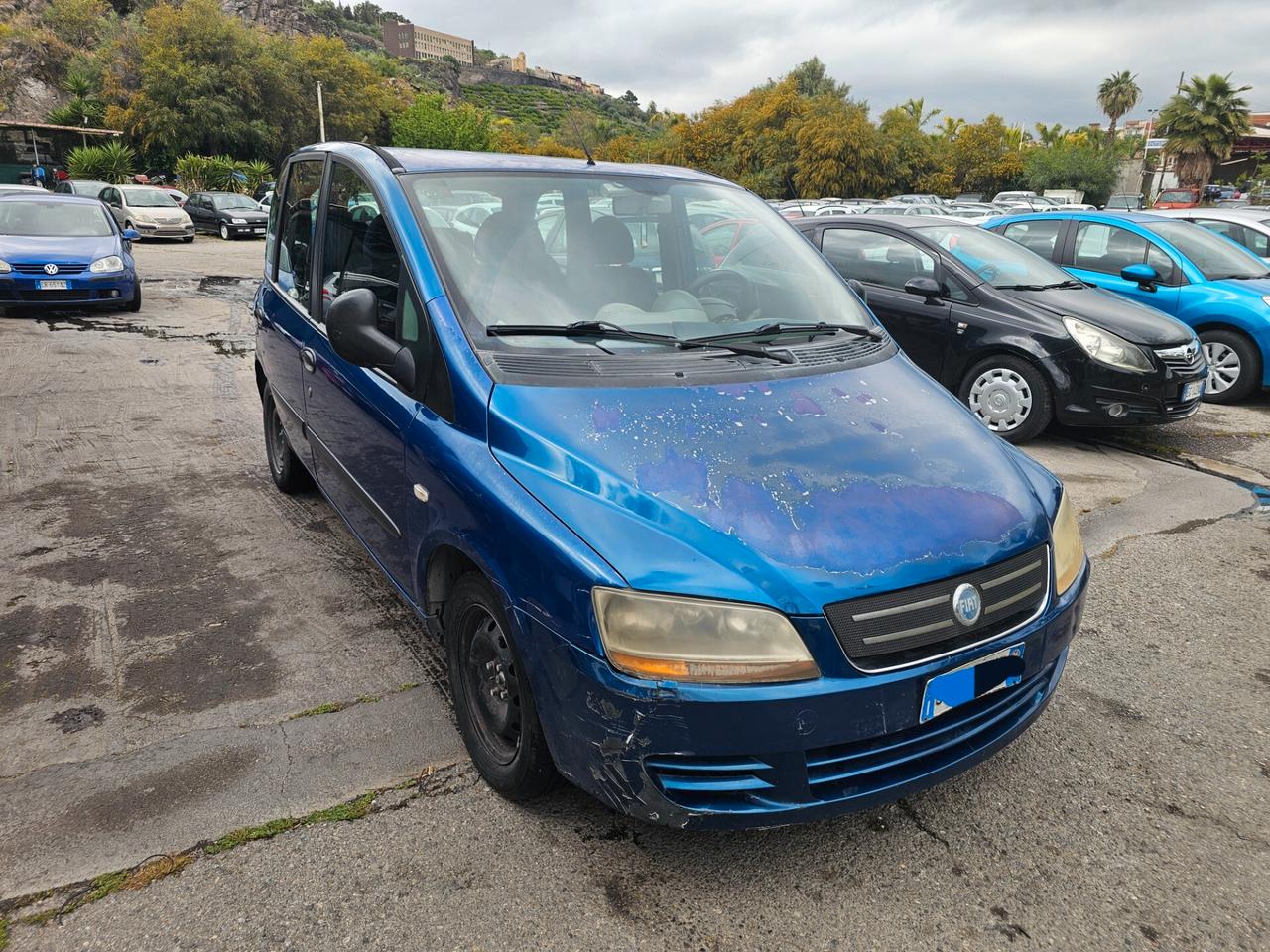 Fiat Multipla 1.9 MJT Emotion