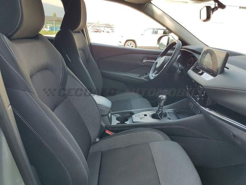 Nissan Qashqai Qashqai 1.3 mhev N-Connecta 2wd 140cv