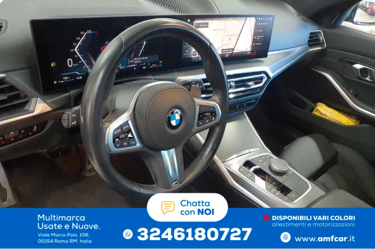 Bmw 320d 48V Touring M sport TETTO