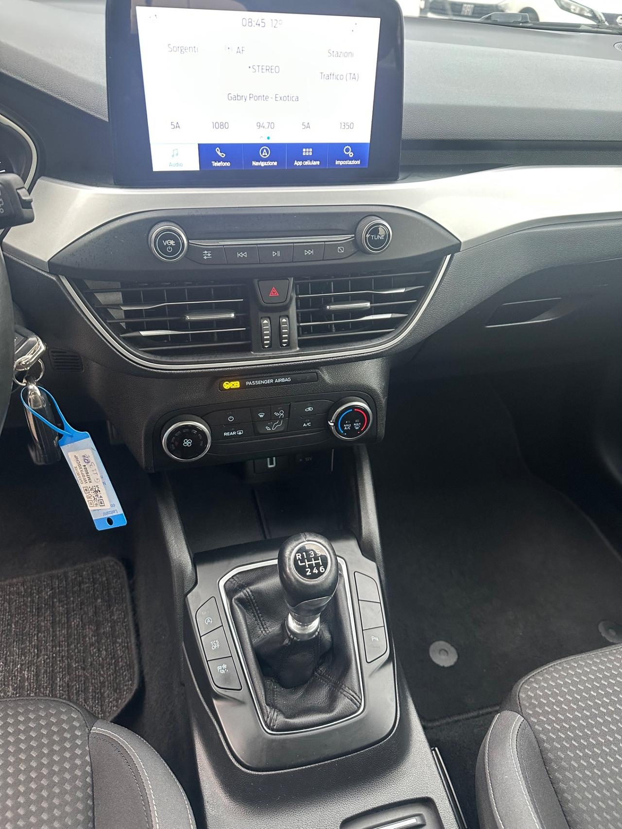 Ford Focus 1.5 EcoBlue 120 CV SW Business