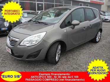 OPEL Meriva 1.4 100cv Cosmo - "PORTABICI ORIGINALE INTEGRATO"