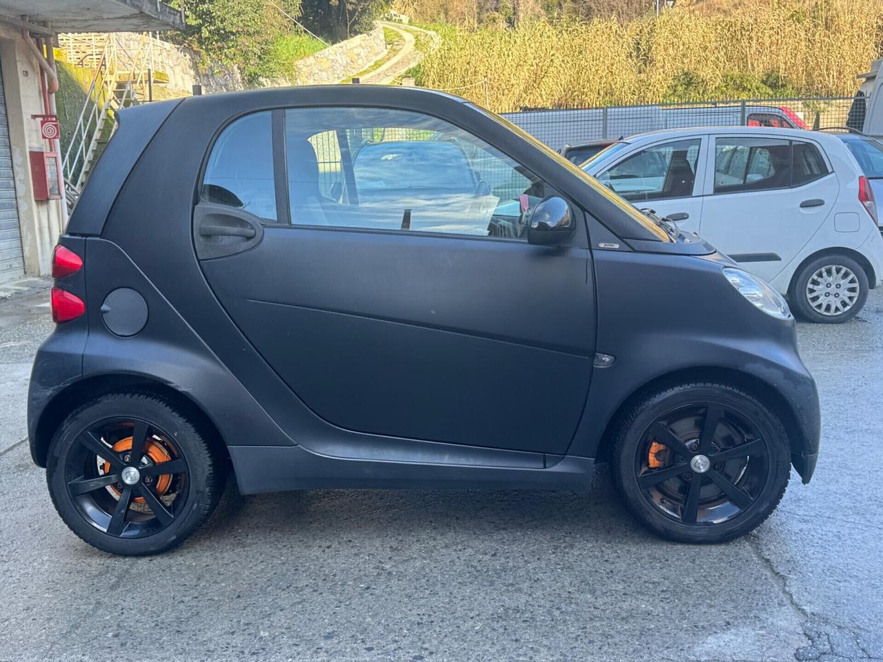 Smart ForTwo 1000 62 kW coupé passion 2010