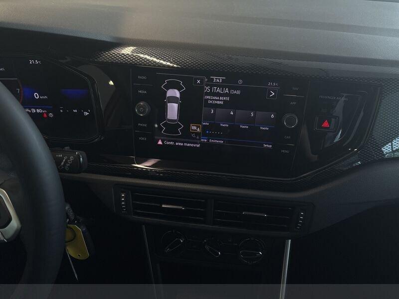 Volkswagen Taigo 1.0 tsi Life 95cv