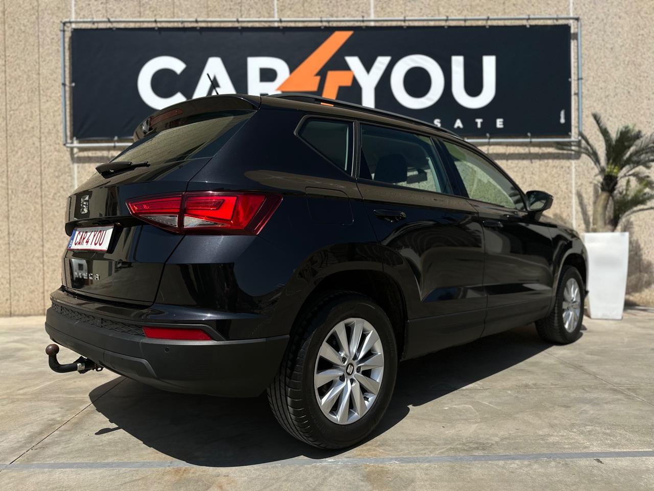 SEAT ATECA 1.6 TDI - GANCIO TRAINO
