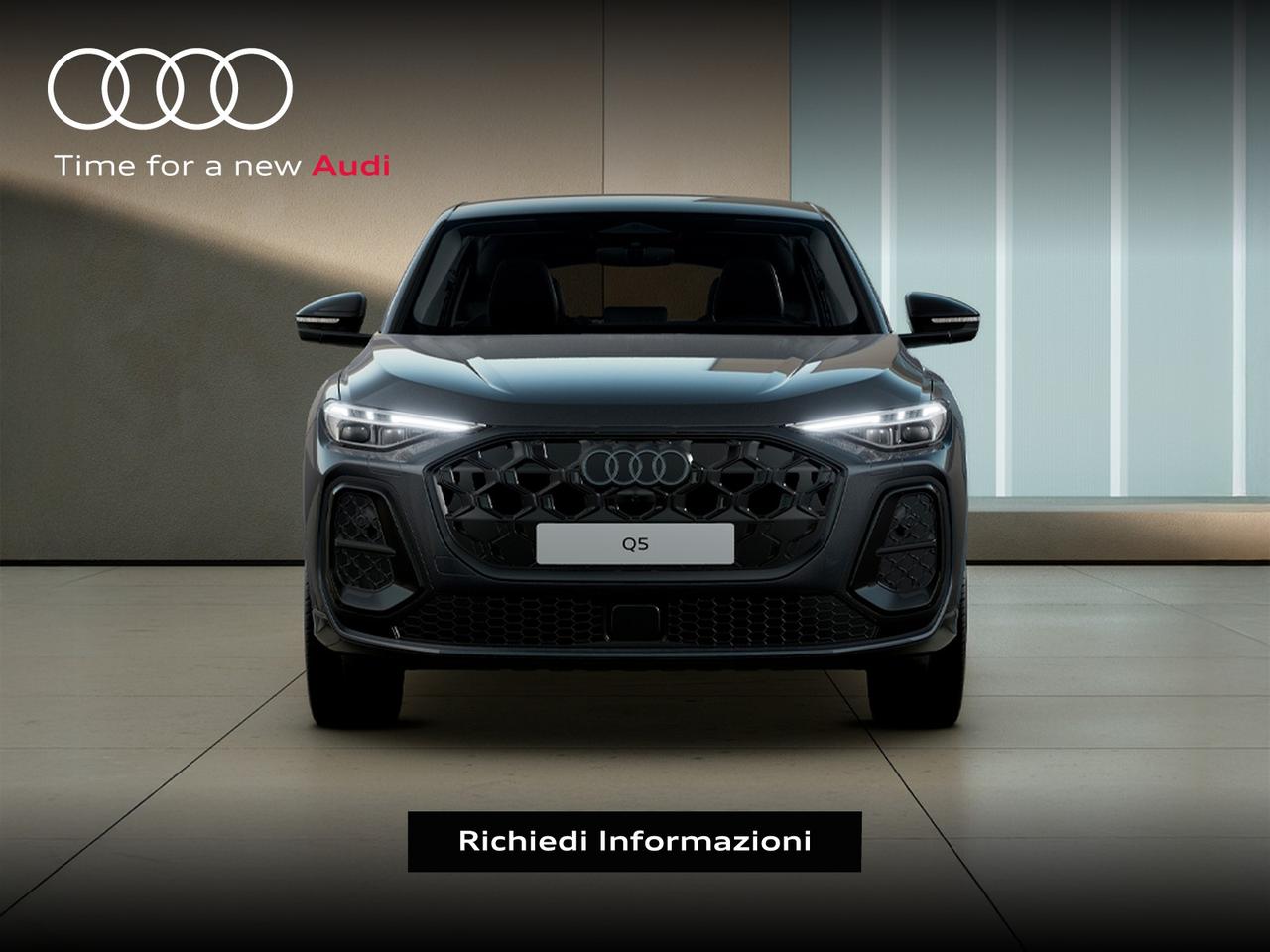 Audi Q5 sportback 2.0 tdi mhev+ s line edition quattro 204cv s-tronic