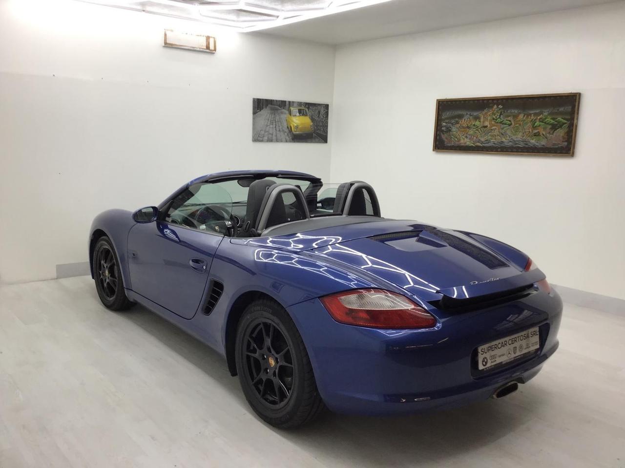 Porsche Boxster 2.7 24V SPIDER