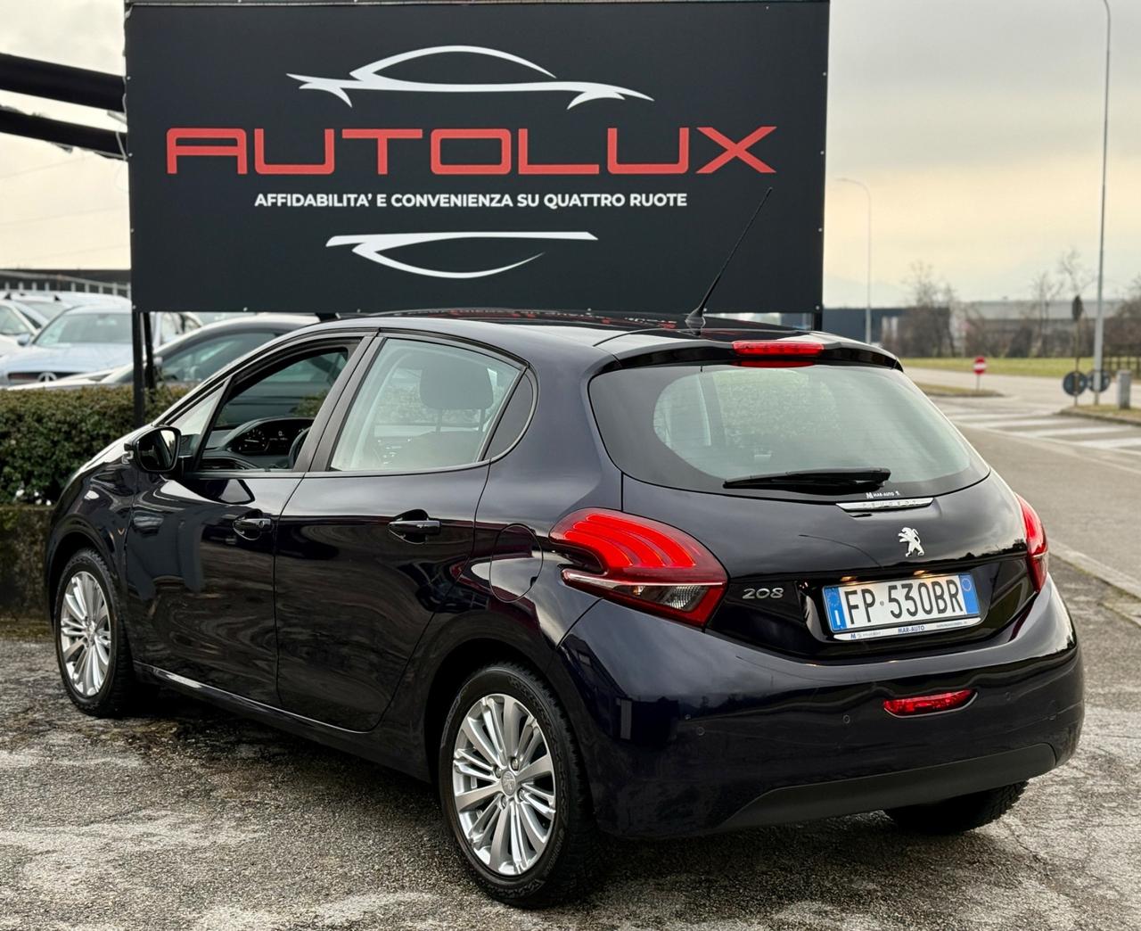 Peugeot 208 BlueHDi 75 5 porte Allure 2018 NEOPATENTATI
