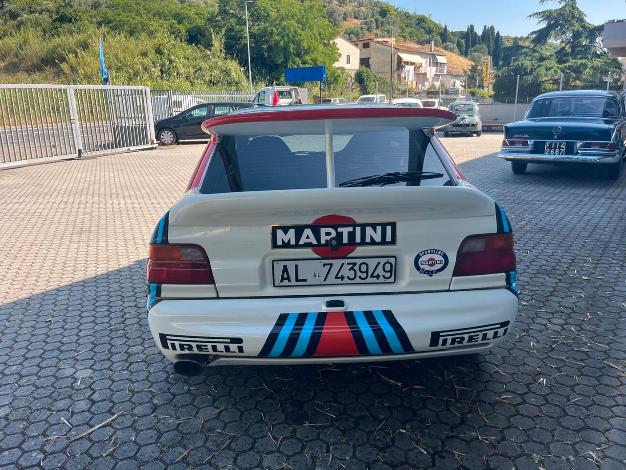 Ford Escort/Orion Escort RS Cosworth (T35) Motorsport ex Oppliger