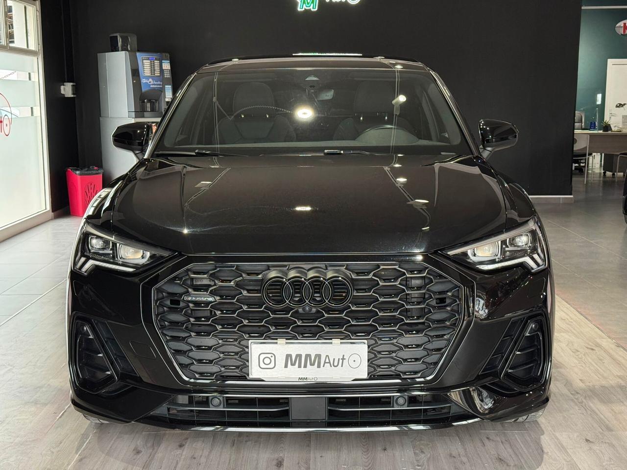 Audi Q3 SPB 35 TDI quattro S tronic S line edition