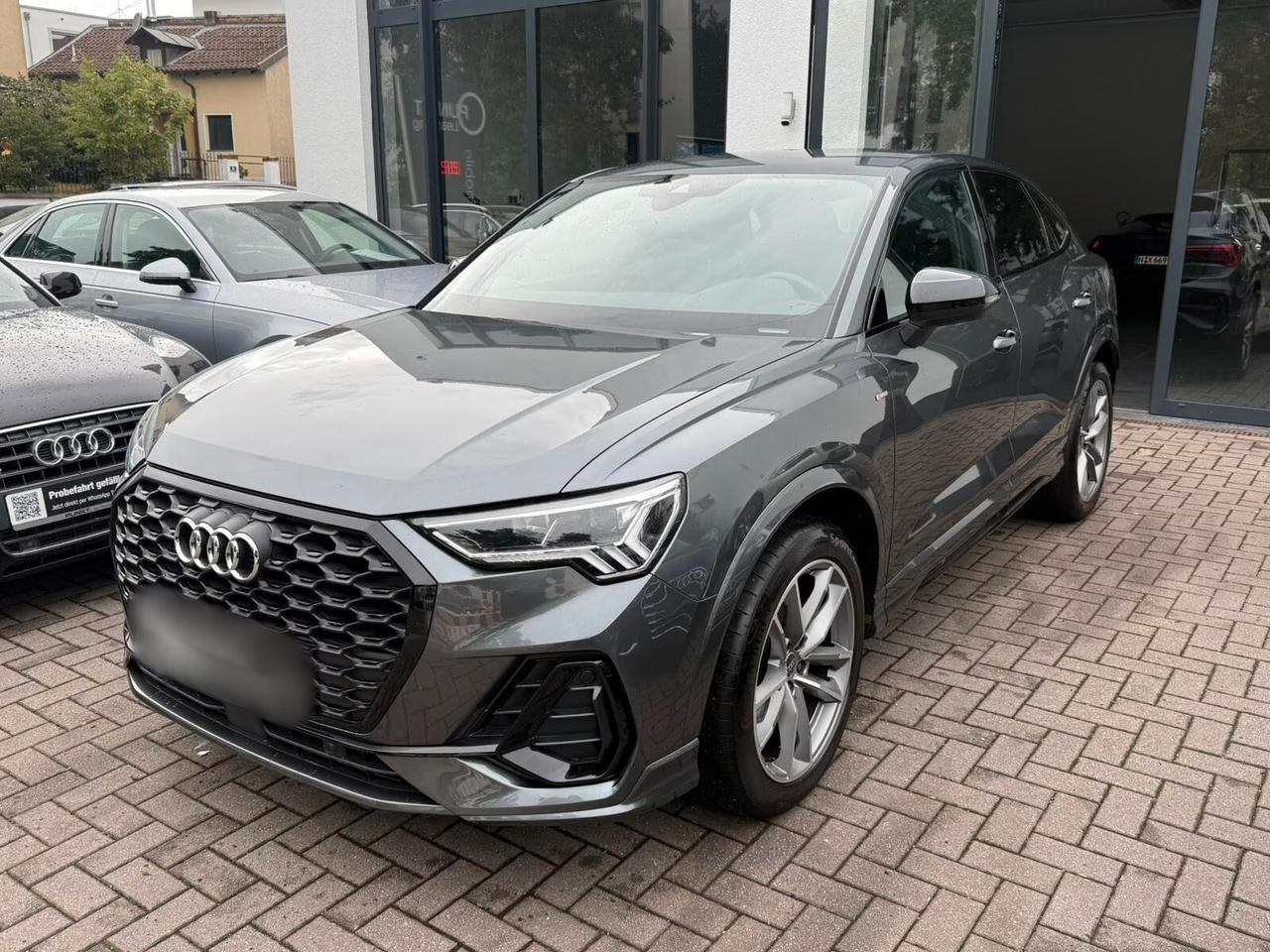 Audi Q3 35 TFSI S line edition