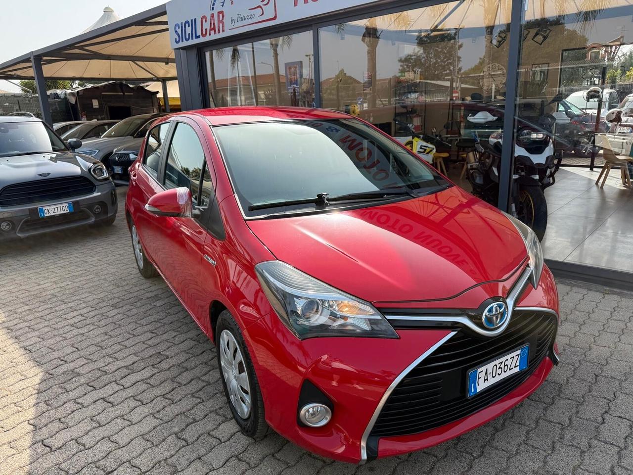 Toyota Yaris 1.5 Hybrid 5 porte Active