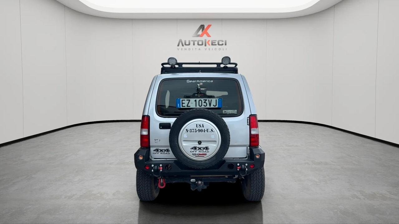 Suzuki Jimny 1.5 ddis - JLX 4WD - OFFROAD PREPARATA