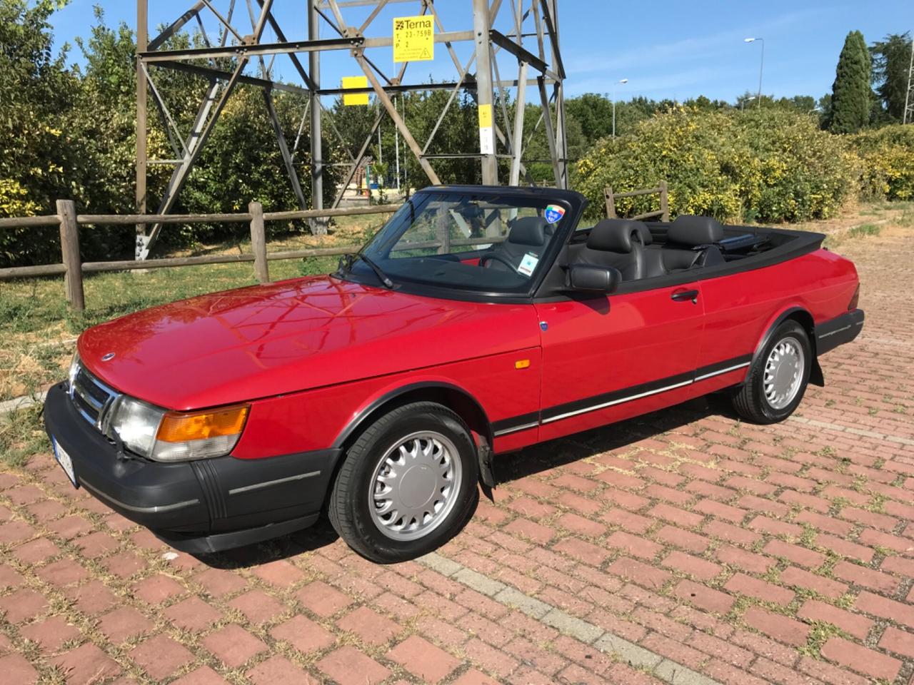 Saab 900 i 16 cat Cabriolet