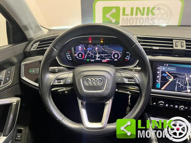 AUDI Q3 40 TDI quattro S tronic Business Advanced