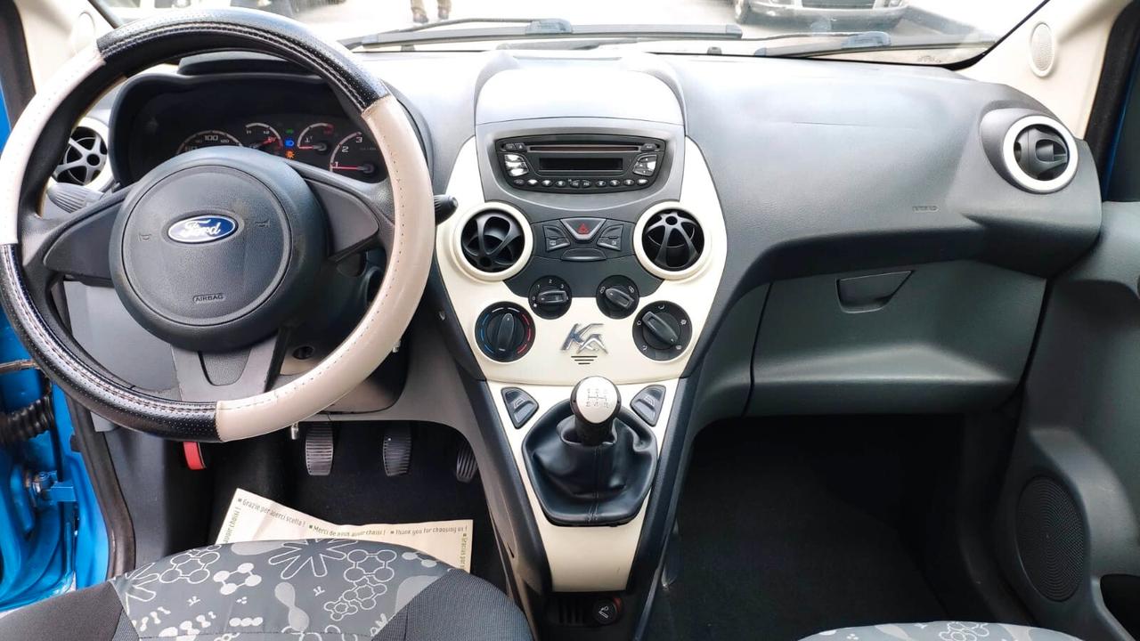 Ford Ka 1.2 8V 69CV