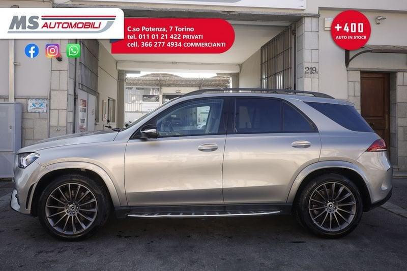 Mercedes-Benz GLE Mercedes-Benz GLE 300 d Premium 4matic auto Unicoproprietario
