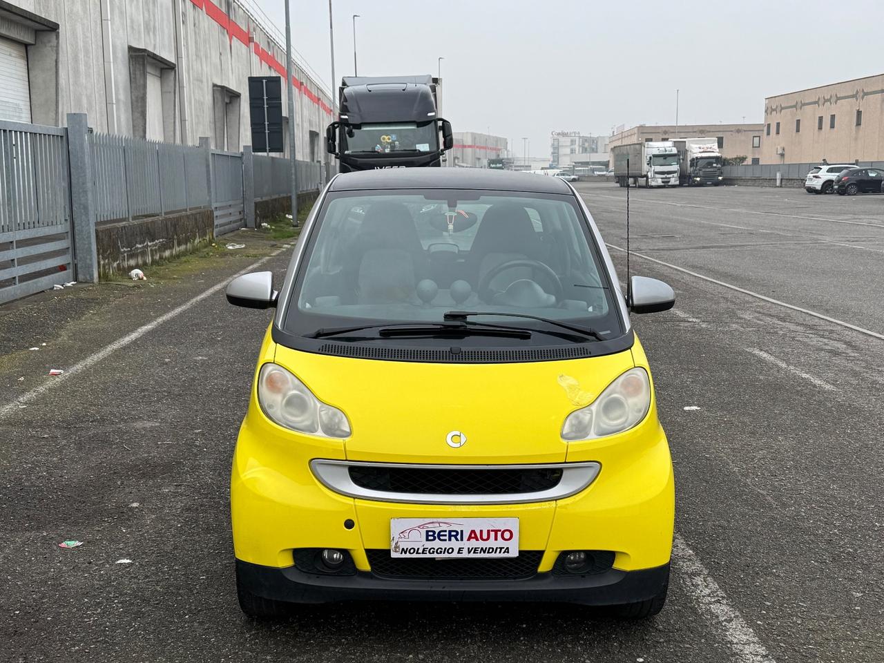 Smart ForTwo coupé pulse