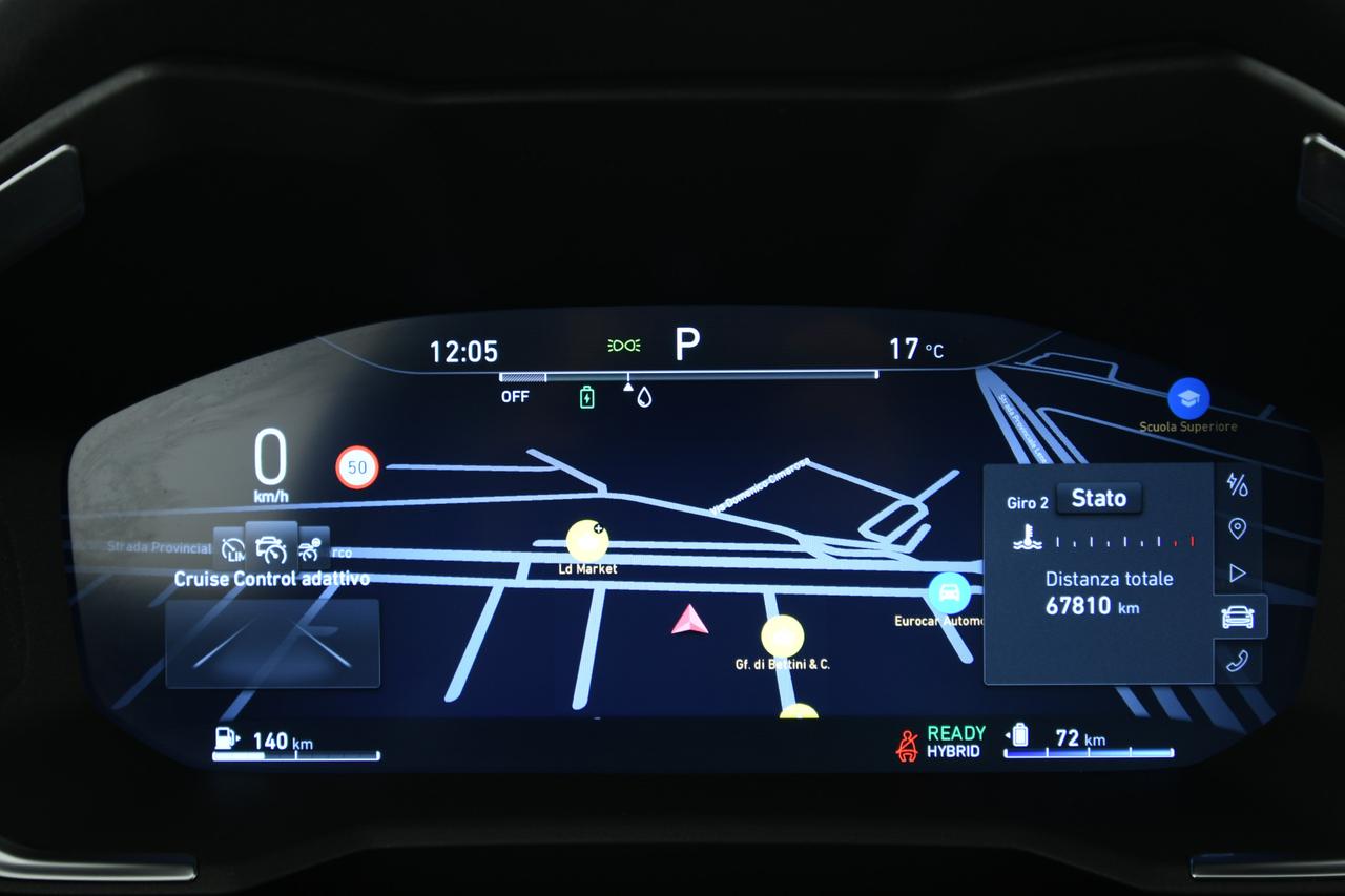 Lynk & Co 01 1.5 td phev auto TETTO PANO+CAMERA 360+ACC+APP CONNECT