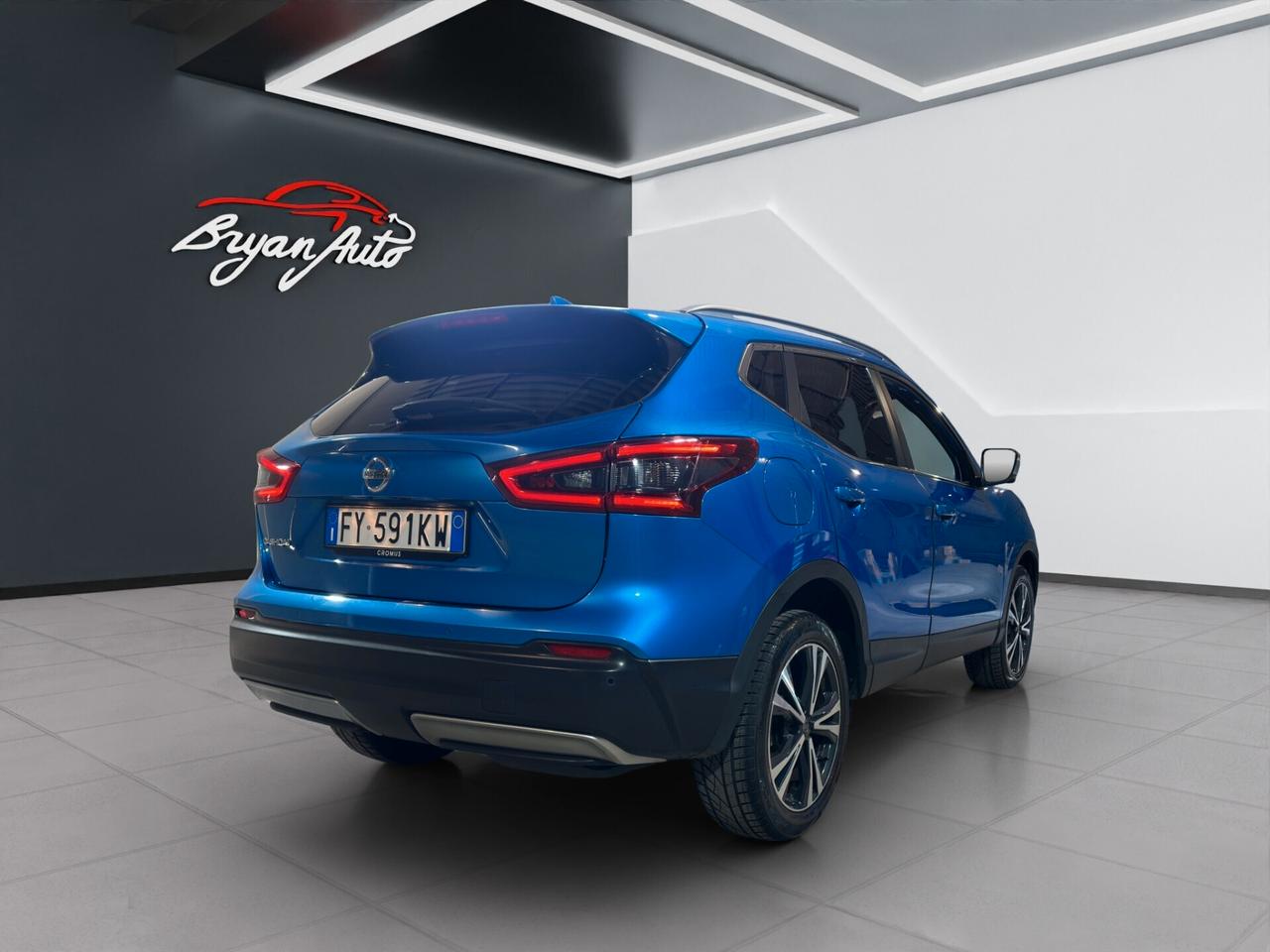 Nissan Qashqai 1.5 dCi 115 CV DCT Tekna+ c/propilot pack