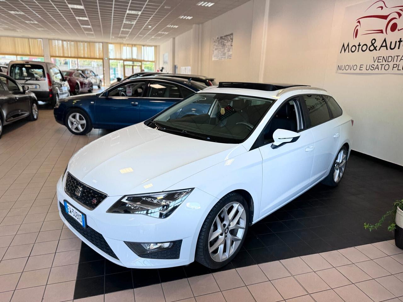 Seat Leon 2.0 TDI 150 CV 5p. Start/Stop FR