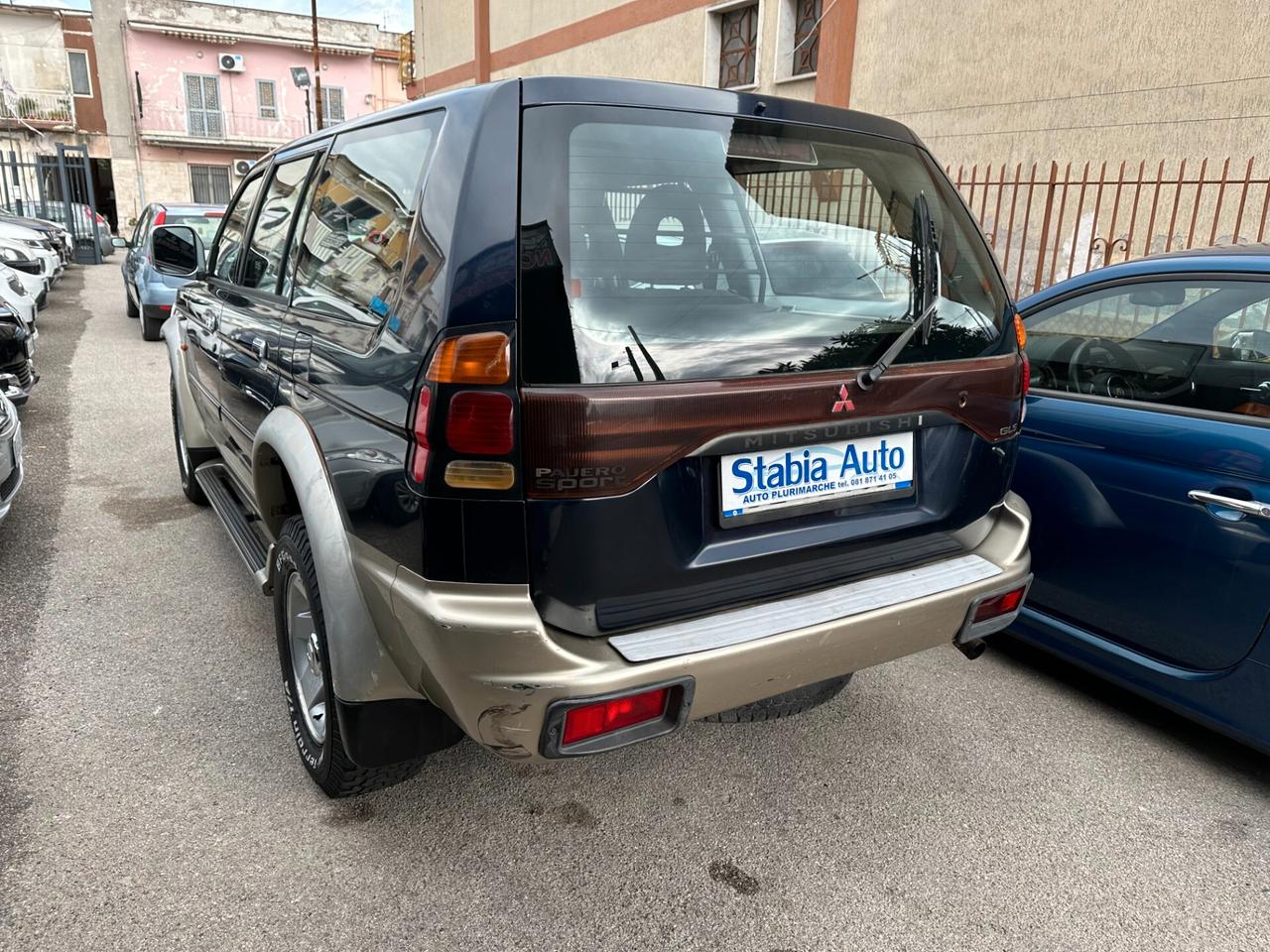 Mitsubishi Pajero 2.5 TDI 5p. GLX