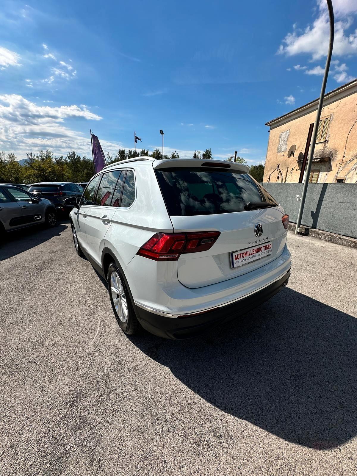 Volkswagen Tiguan 2.0 TDI 150 CV SCR DSG Life