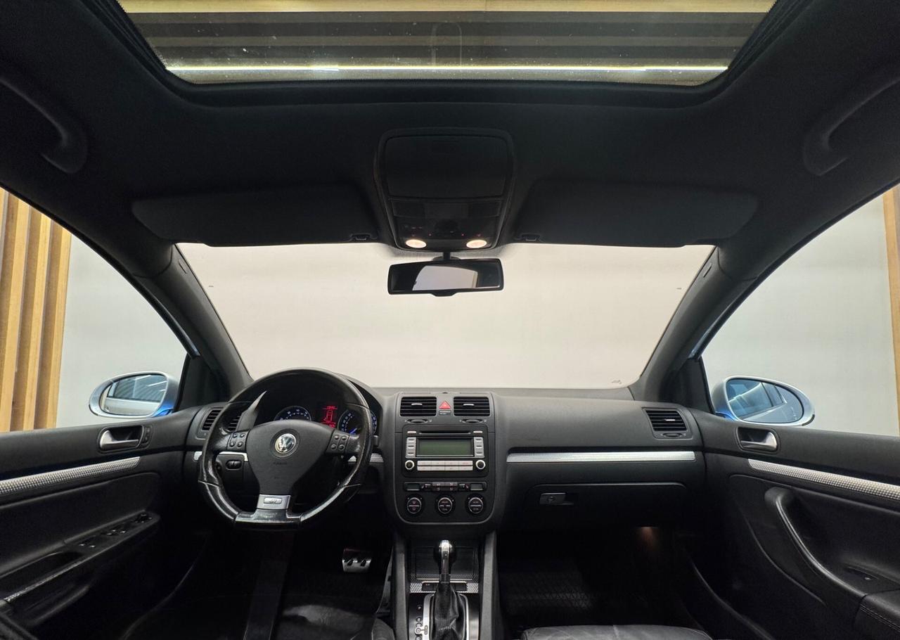 VOLKSWAGEN GOLF R32 5PORTE DSG PELLE TETTO 250CV PERMUTE FULL