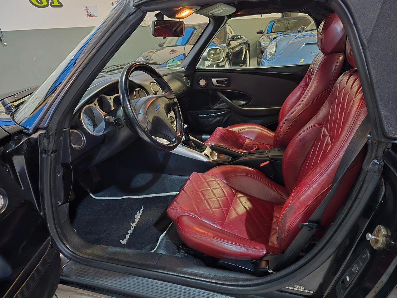 Fiat Barchetta 1.8 16V Naxos