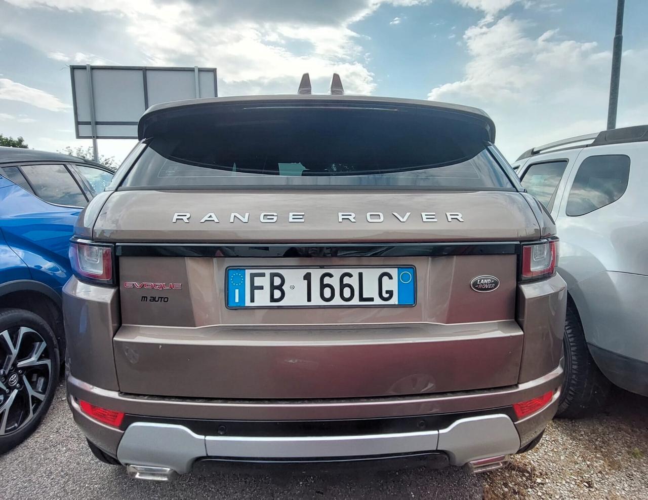 Evoque 2.0 Cambio Automatico Neopatentati