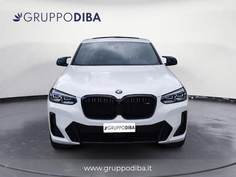 BMW X4 G02 2021 xdrive M40d mhev 48V auto