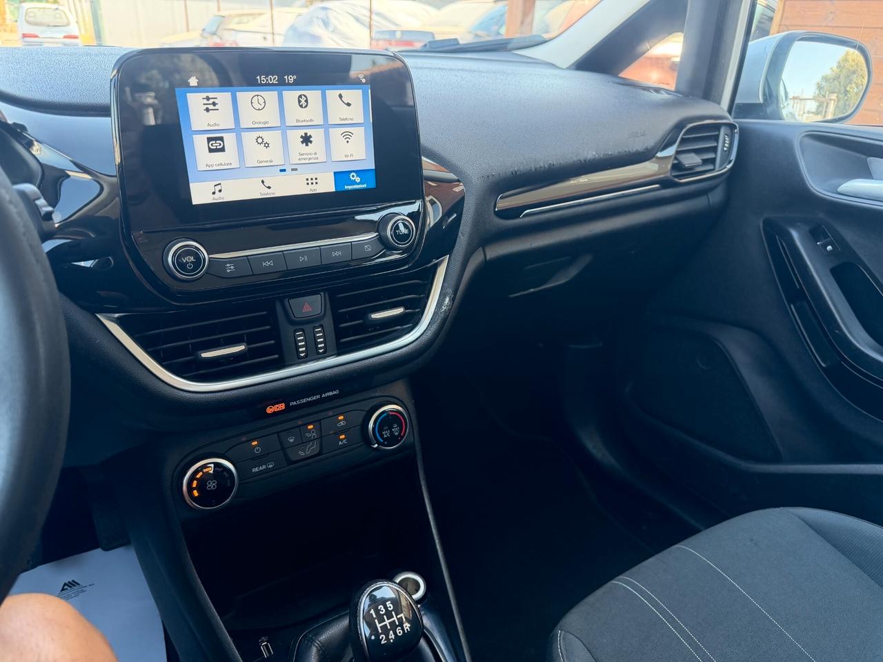 FORD Fiesta 1.5 TDCi 5porte UNIPRO' NEOPATENTATI
