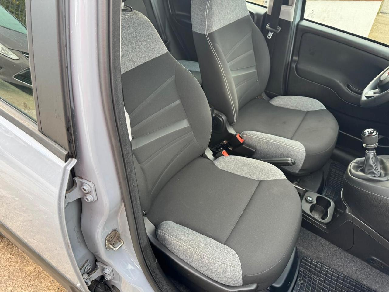 La Panda che voleva fare la sportiva (e ci è riuscita benissimo!)