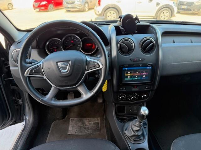 Dacia Duster 1.5 dCi 110CV Start&Stop 4x4 Lauréate 2017