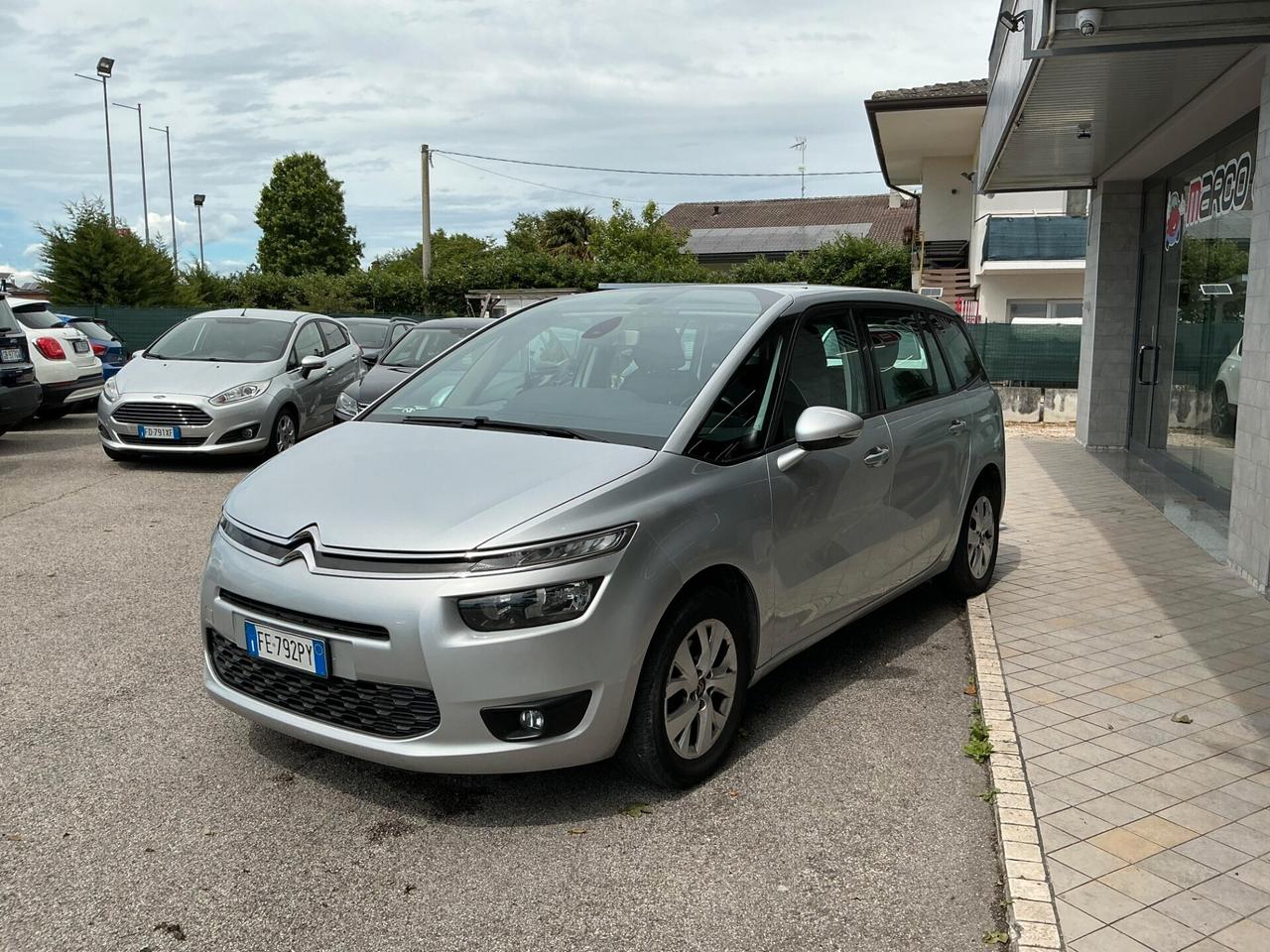Citroen Grand C4 Picasso 1.6 Diesel 7 posti Automatica