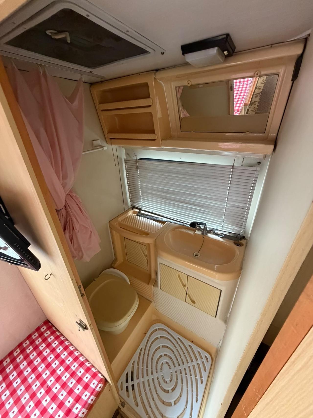 Fiat Ducato 1.9 turbo diesel Arca