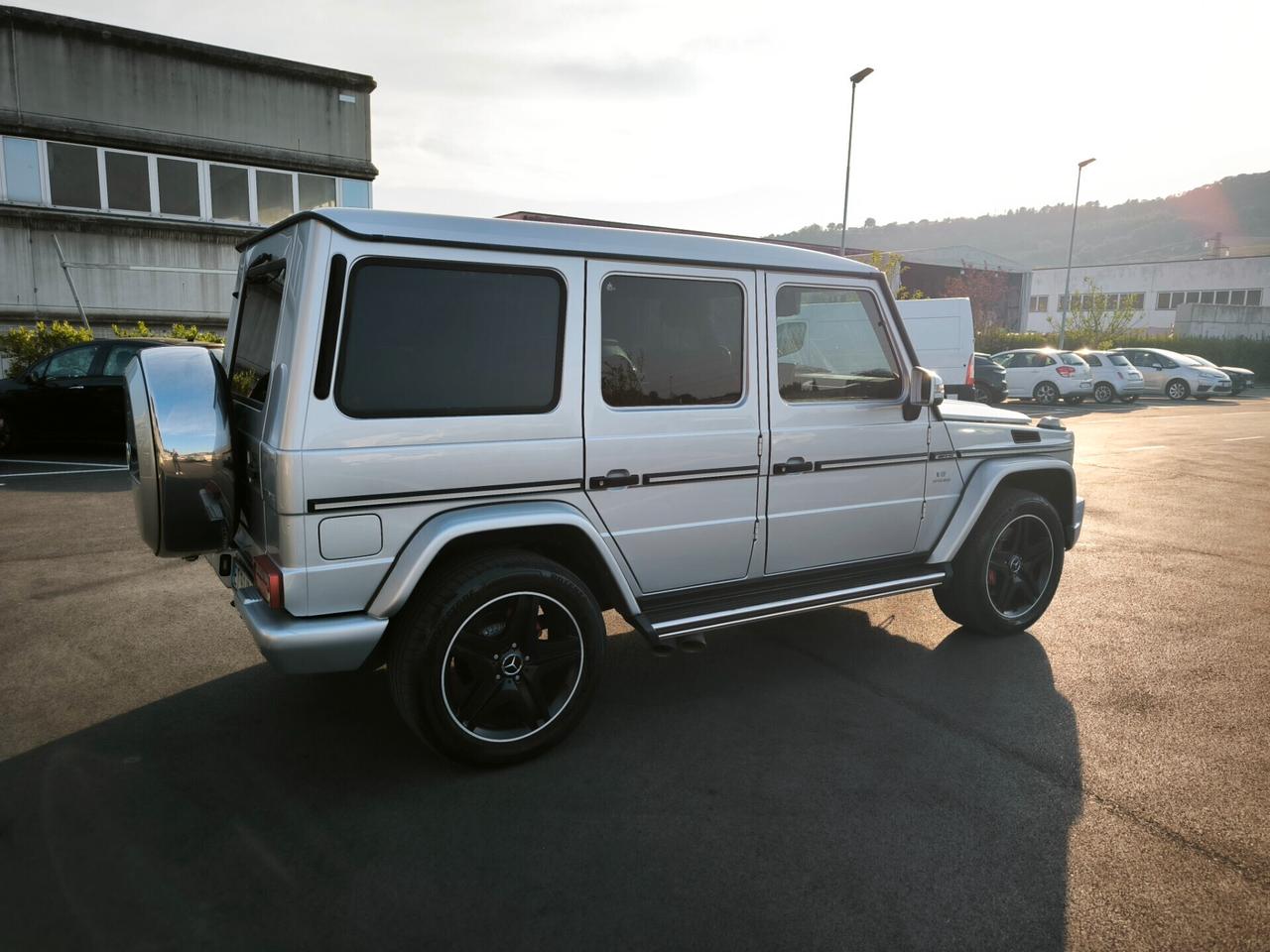 Mercedes-benz G 63 AMG S.W. Lunga