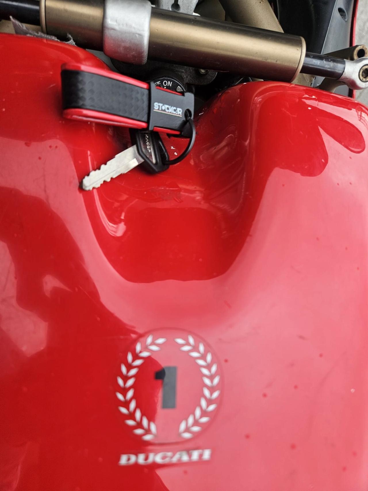 Ducati 748 S Pre-produzione Termignoni Ohlins STM