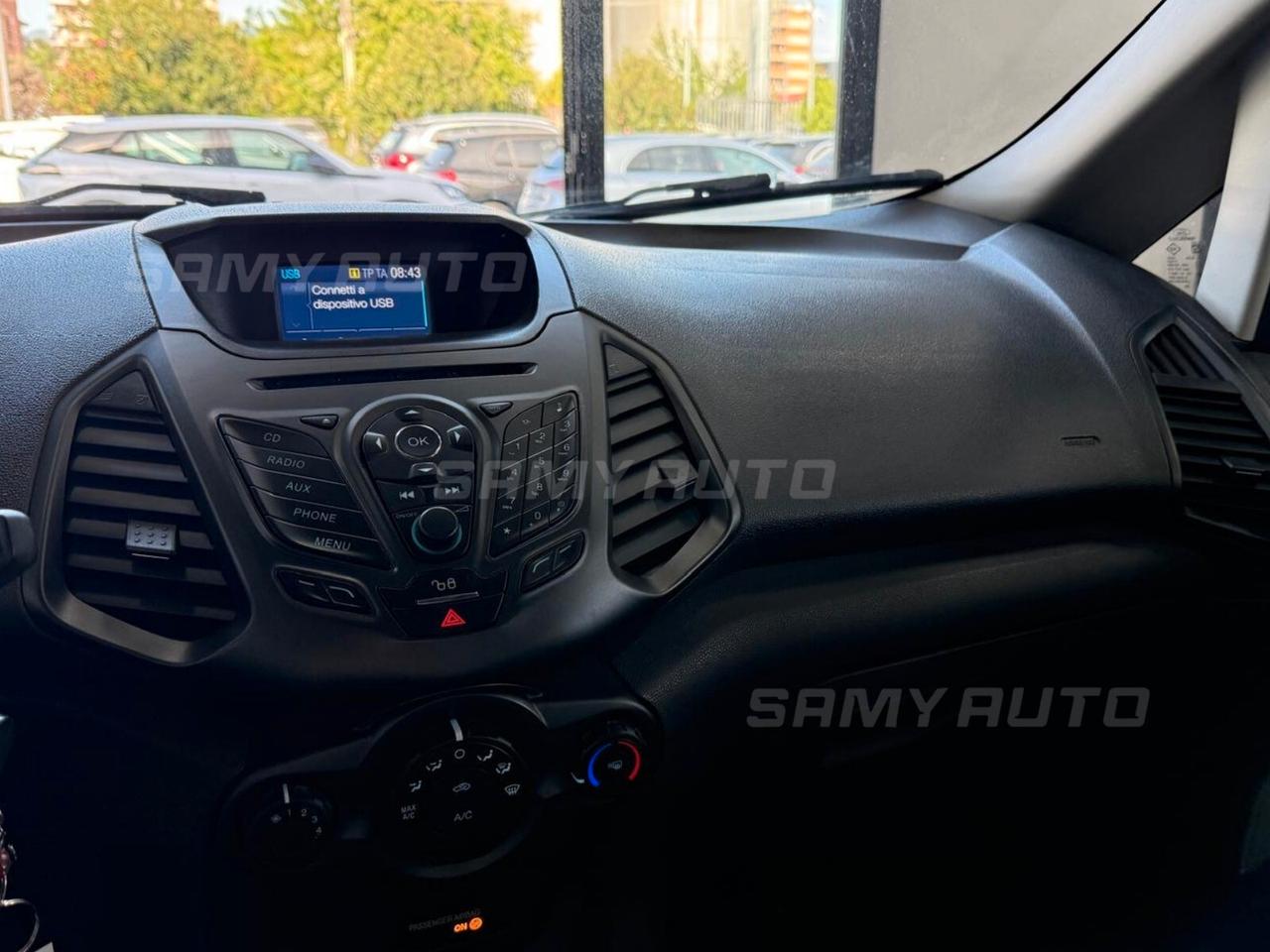 Ford EcoSport 1.5 TDCi 95 CV Titanium