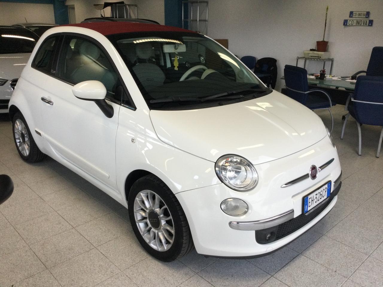 Fiat 500 C 0.9 TwinAir Turbo Rock