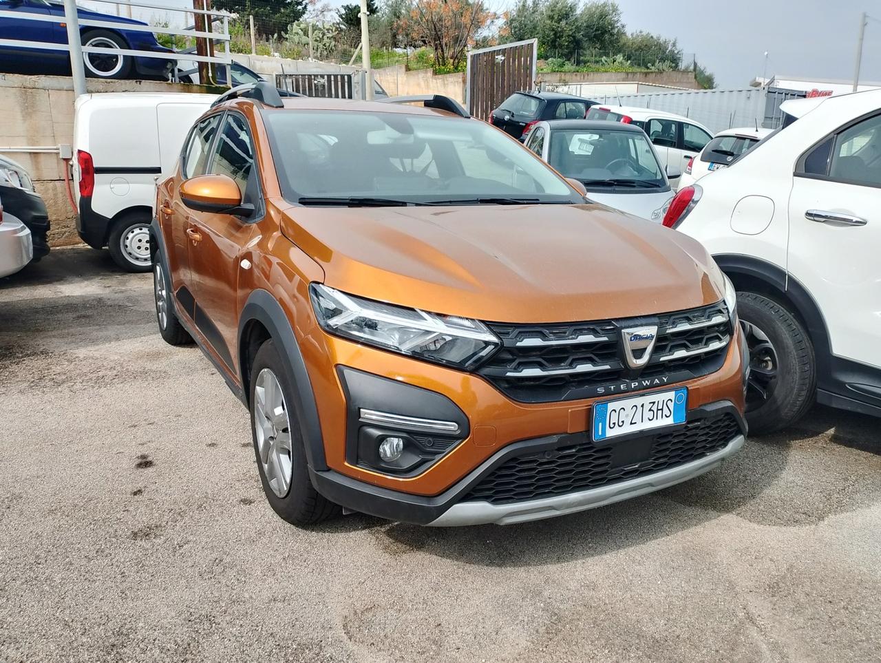 Dacia Sandero Stepway 1.0 TCe 100 CV ECO-G Comfort