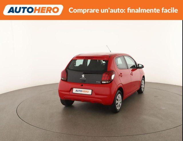 PEUGEOT 108 VTi 72 5 porte Active