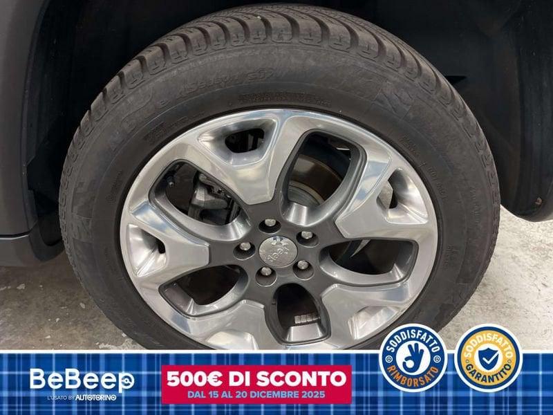 Jeep Compass 2.0 MJT LIMITED 4WD 140CV AUTO