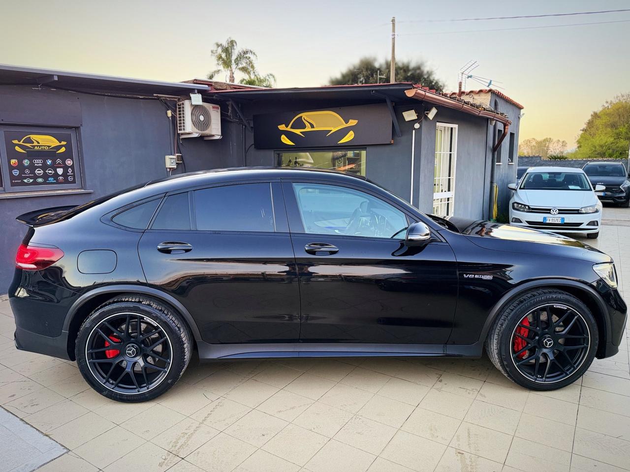 Mercedes-benz GLC 63 AMG S 4Matic Coupé Garanzia 12 Mesi