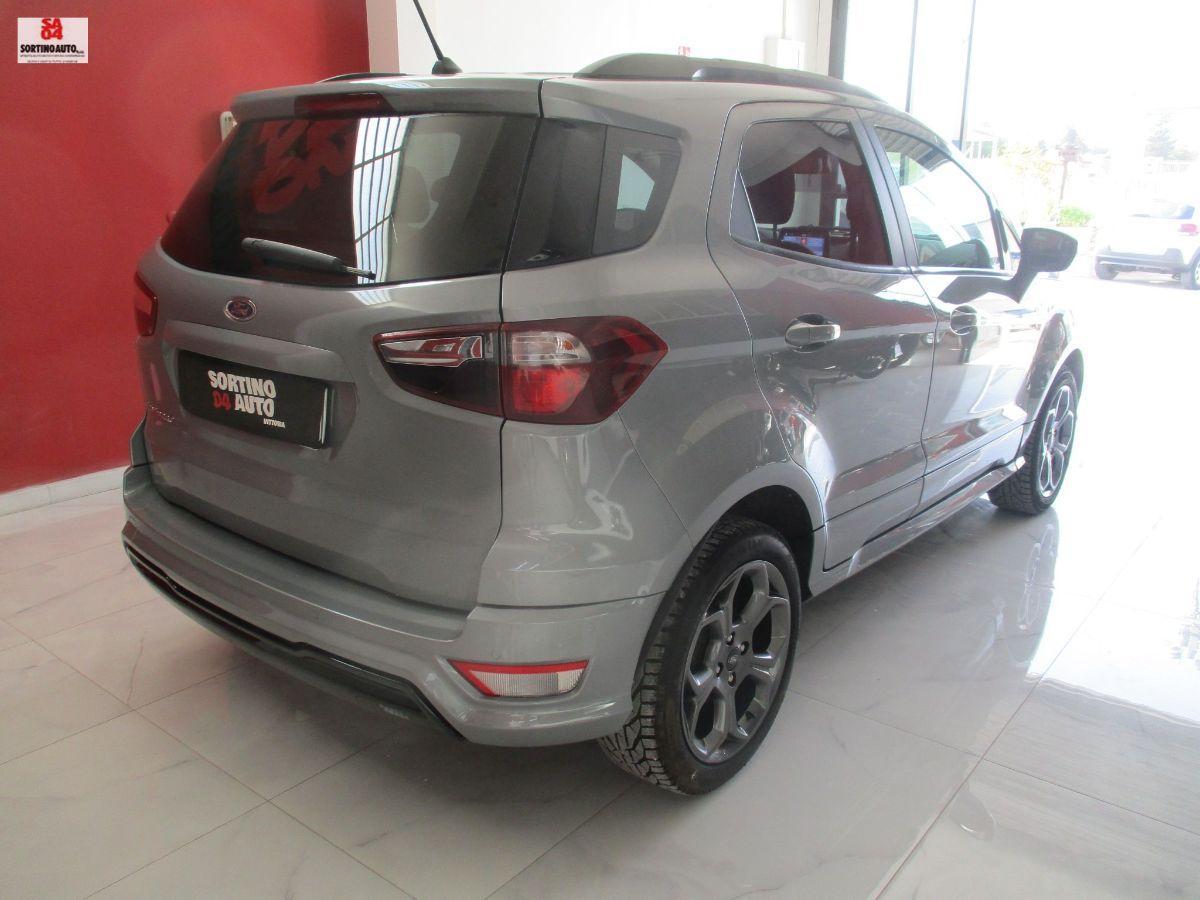 FORD EcoSport 1.0 EcoB.125cv ST-Line KM75000 2022
