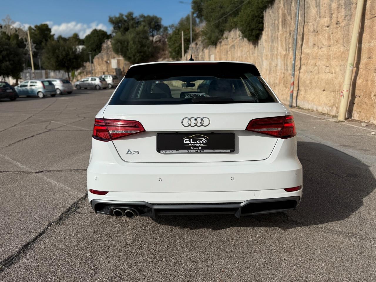 Audi A3 SPB/2.0 150CV/VIRTUAL/S-LINE