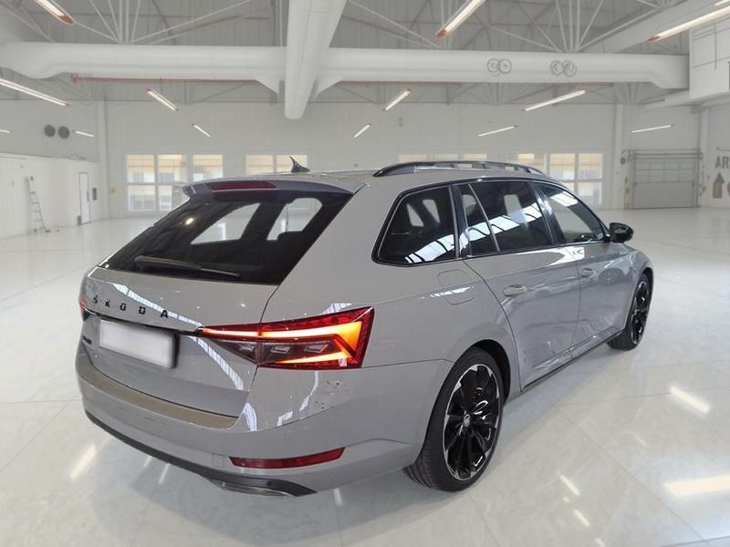 SKODA SUPERB WAGON 2.0 TDI EVO 110KW SPORTLINE DSG