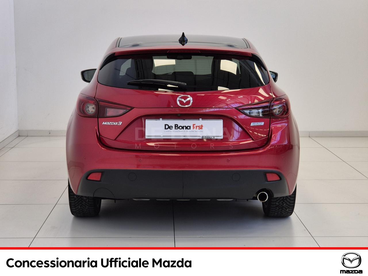 Mazda 3 5p 1.5d exceed 105cv