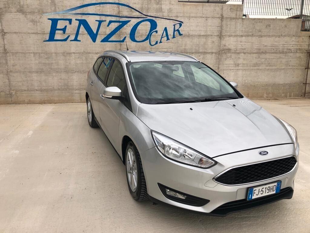 Focus 1.5 TDCi 95cv,SW Titanium,Navi,2017,UNIPROPRIETARIO