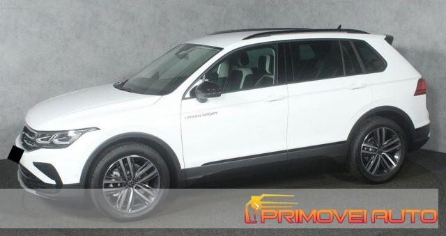 VOLKSWAGEN Tiguan 2.0 TDI 200 CV SCR DSG 4MOTIOM Urban Sport