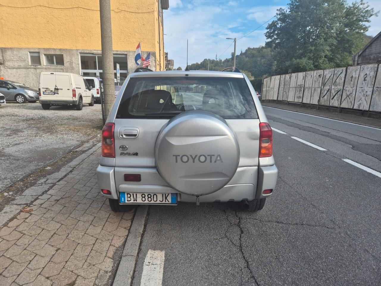 Toyota RAV 4 RAV4 2.0 D-4D cat 5 porte